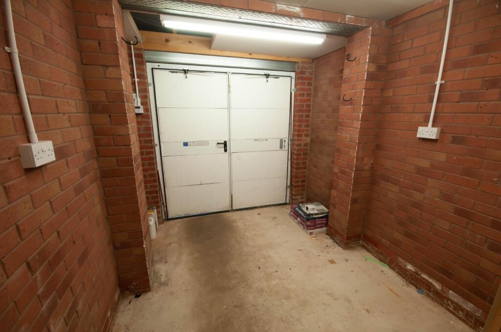 Integral Garage/Storage