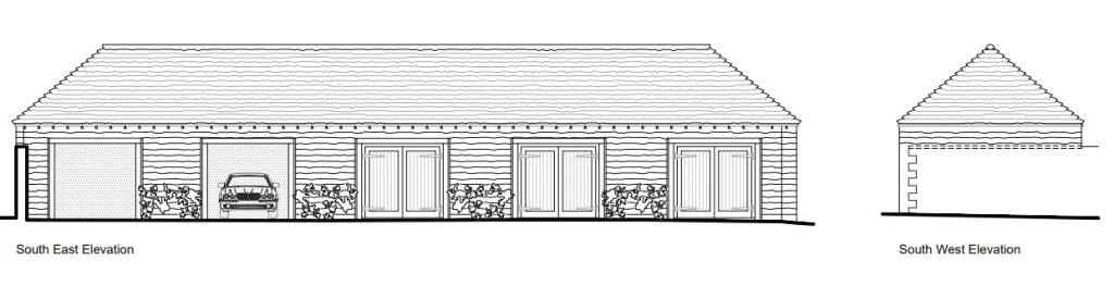 Outbuilding SE &amp; SW