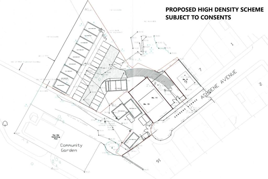 Development Site and Woodland @ Ashdene Avenue, Ea