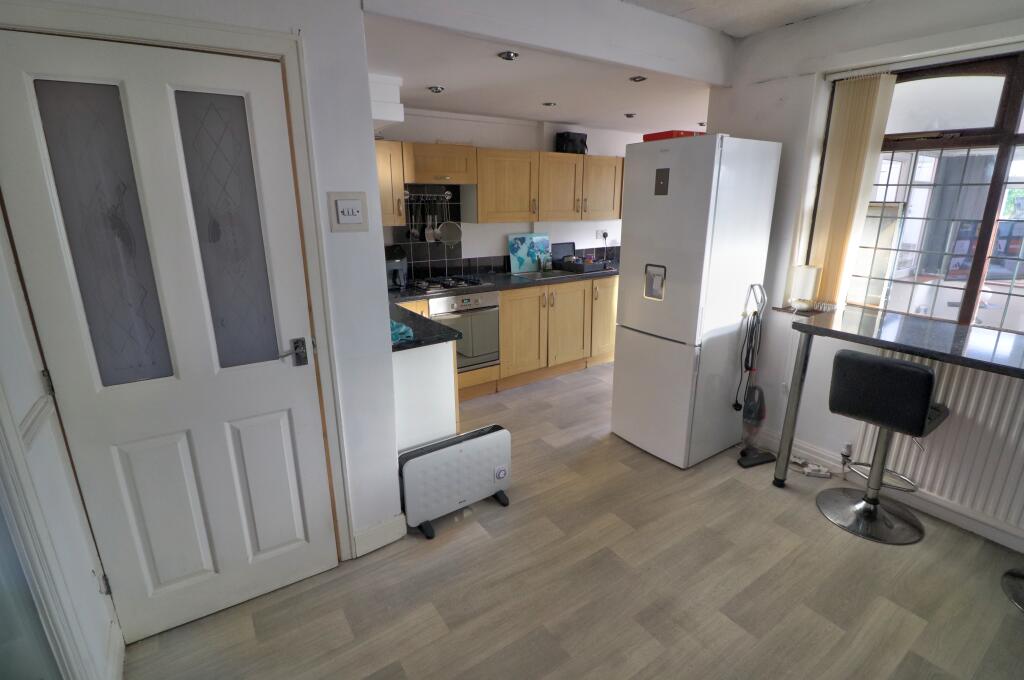Open Plan Kitchen Diner