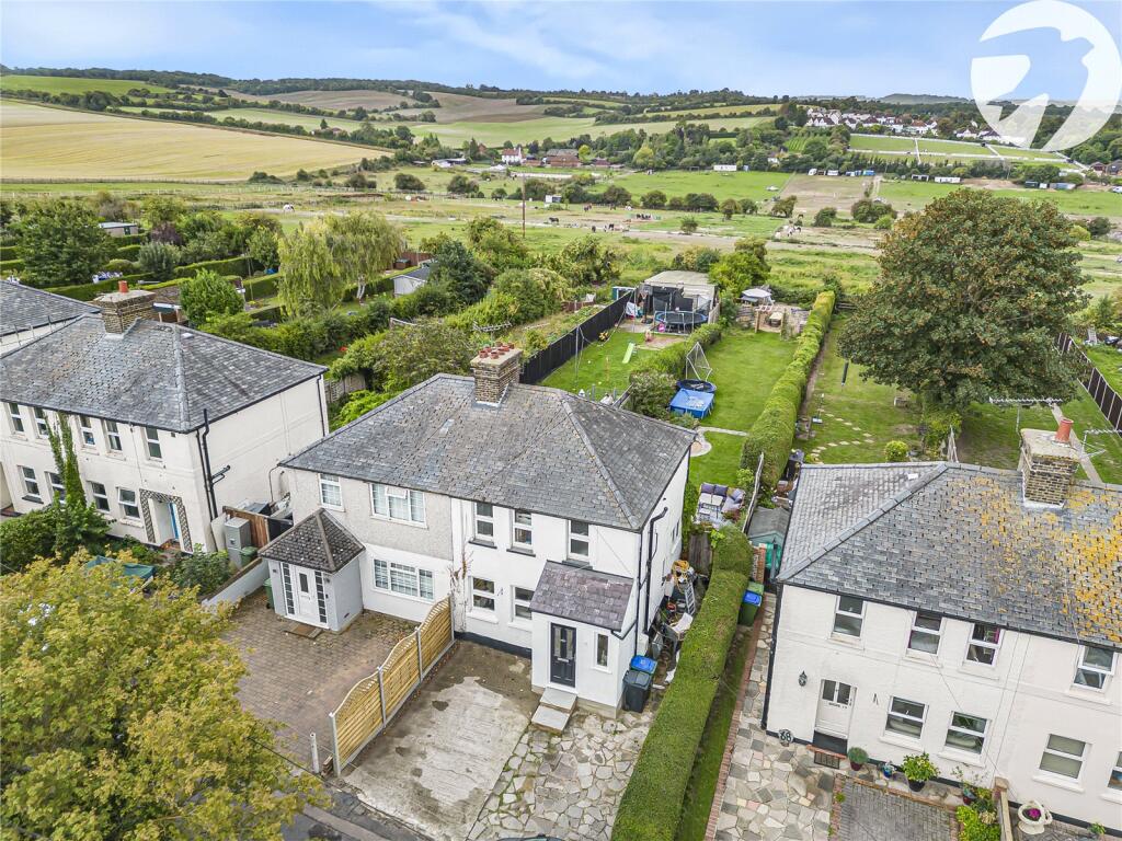 Front Aerial View