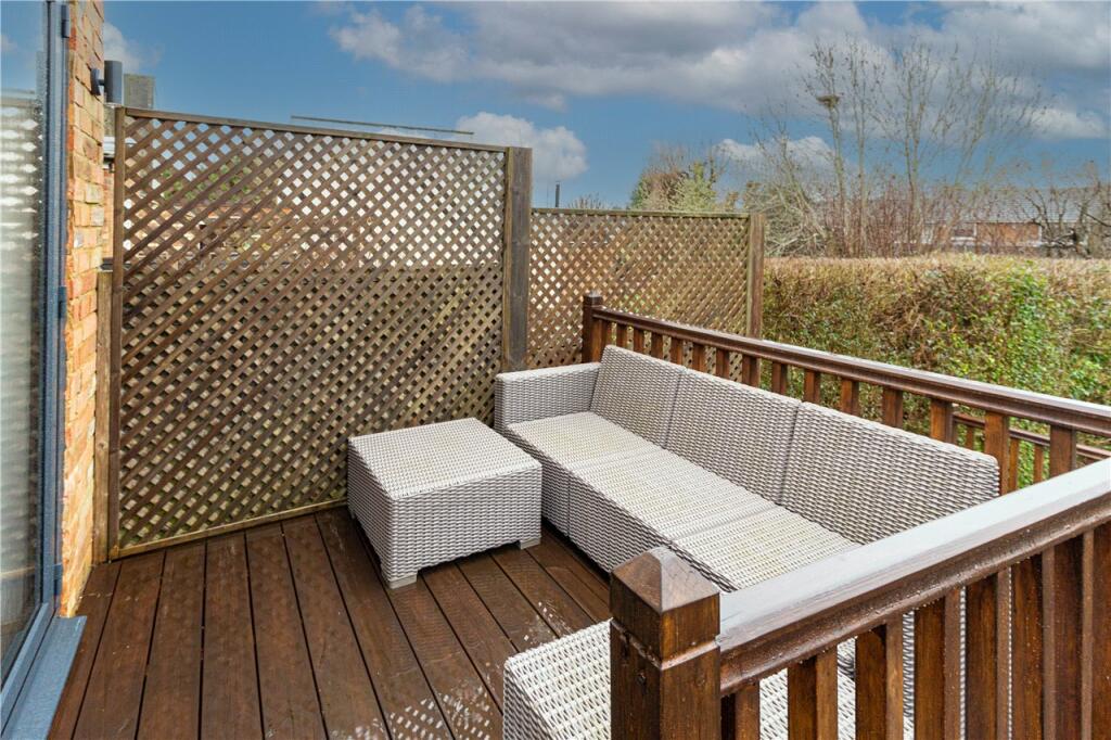 Decked Area
