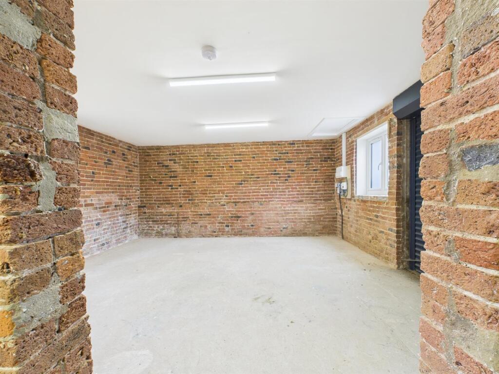 One Of Two Large Garages