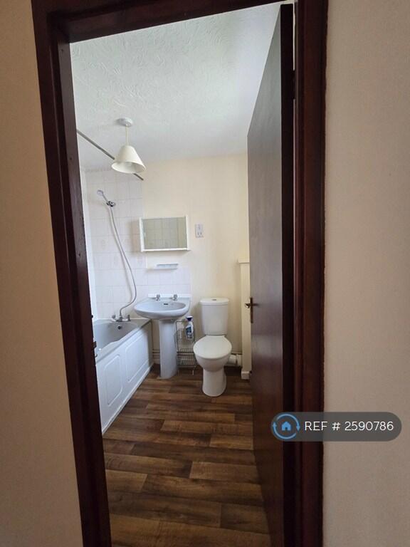 Bathroom View From Landing