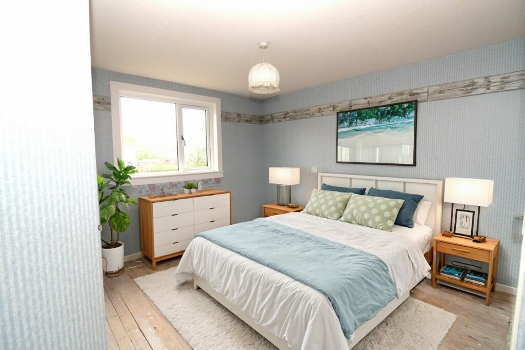 Bedroom 1 - STAGED