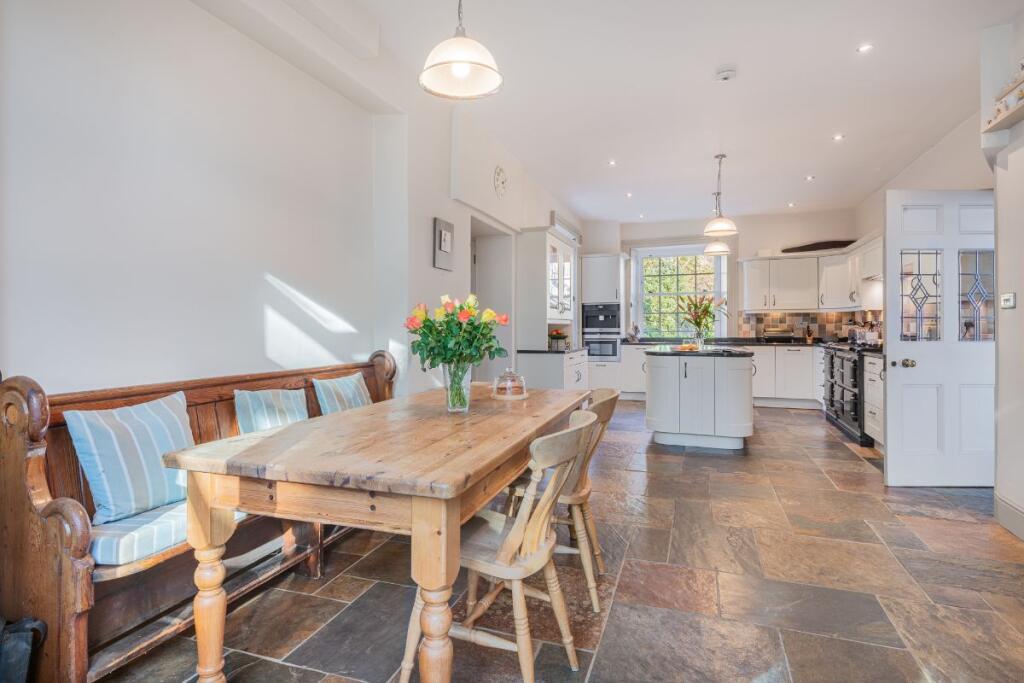 Dining Area and Kitchen