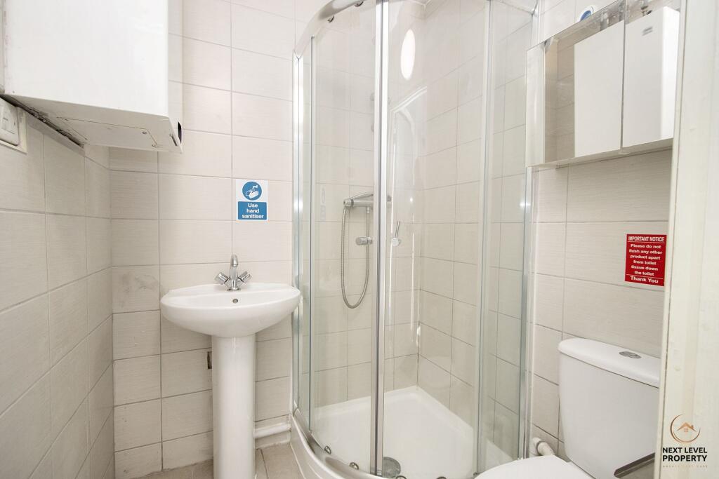 Ground Floor Shower Room