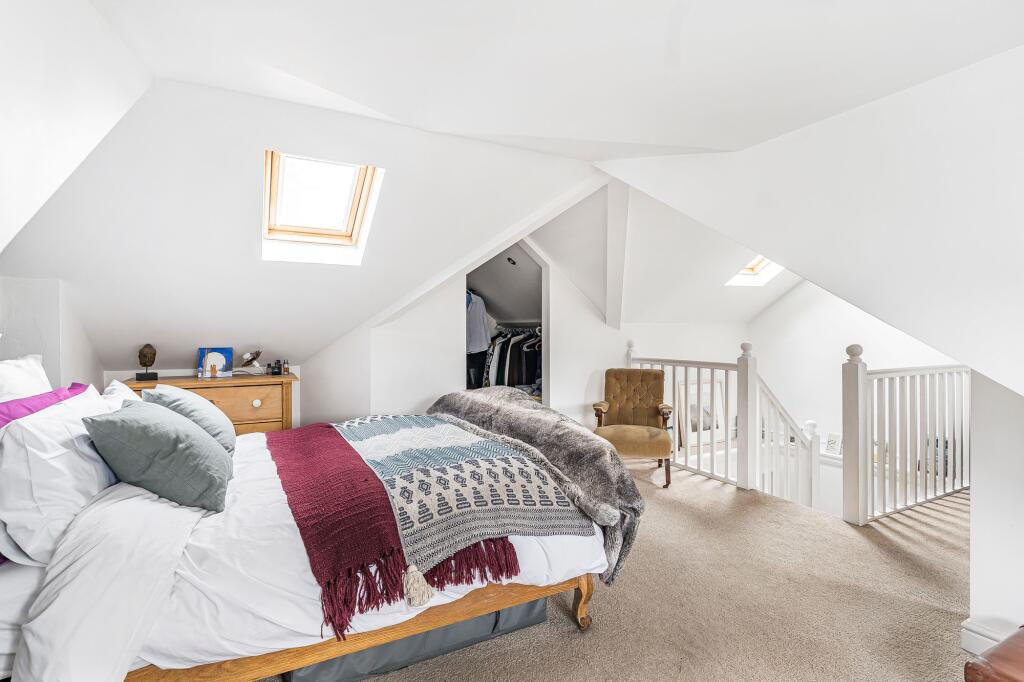 Bedroom 1 with dressing room