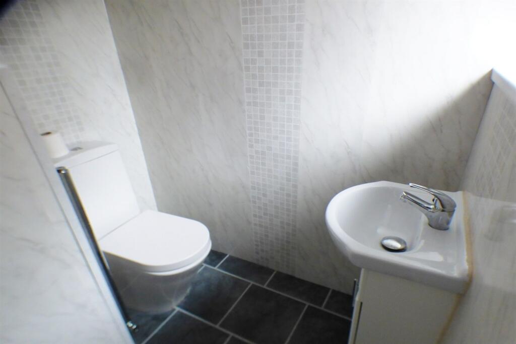 Downstairs WC