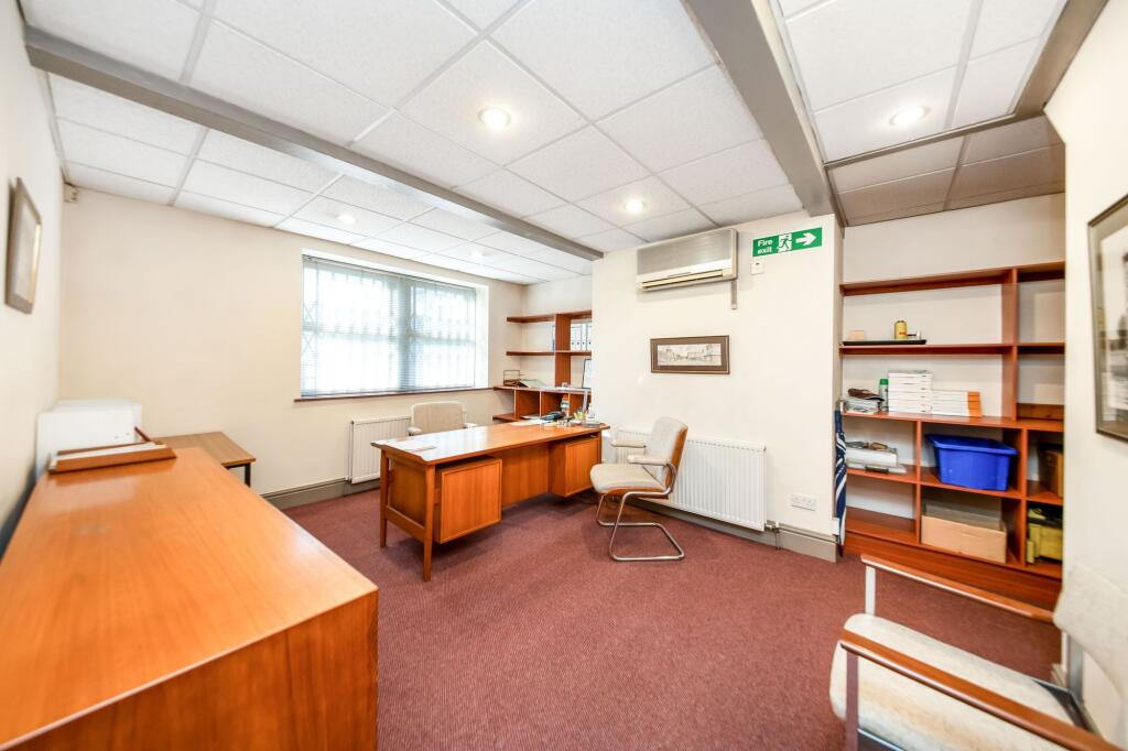 REAR OFFICE