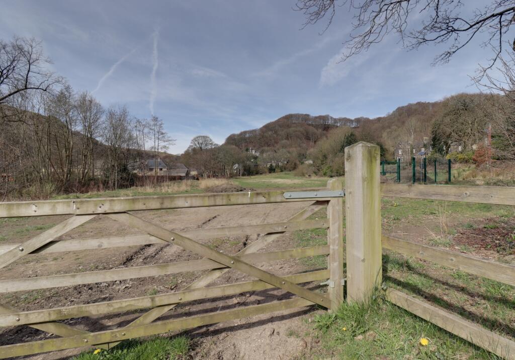 Land opposite