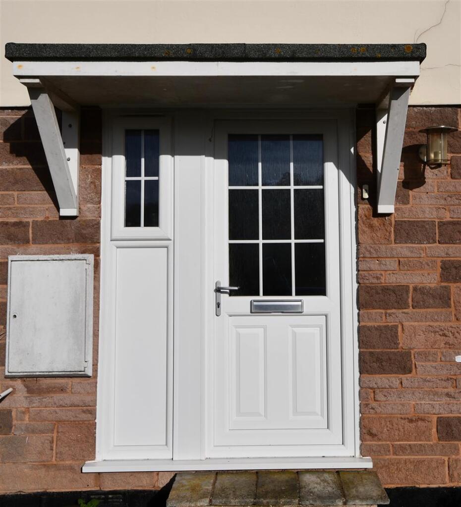 It's a door