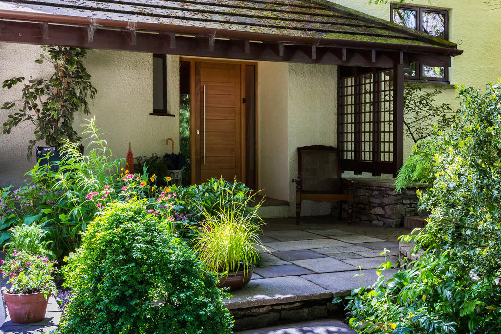 Open Canopy Porch