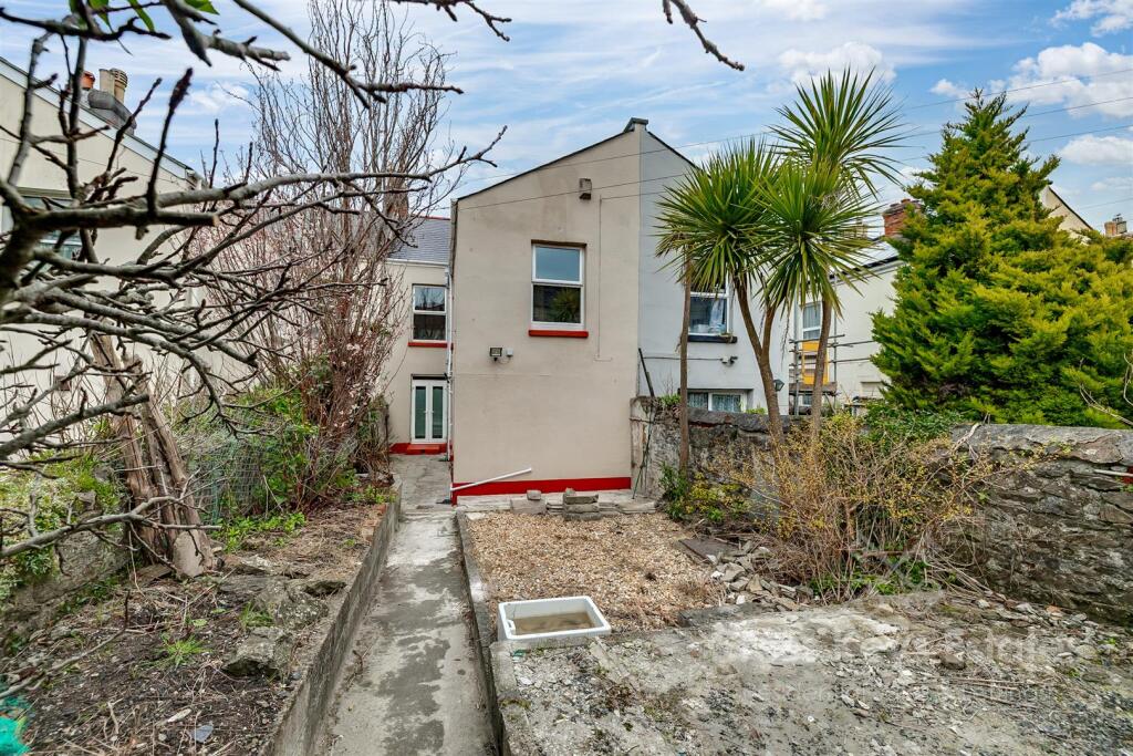 Rear Garden And Garage
