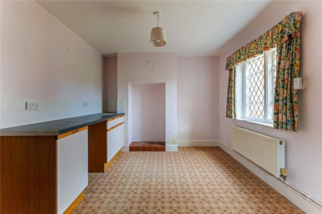 Kitchen/Dining Room