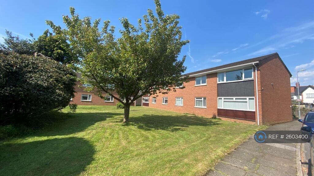 Rear Of Block - Communal Gardens
