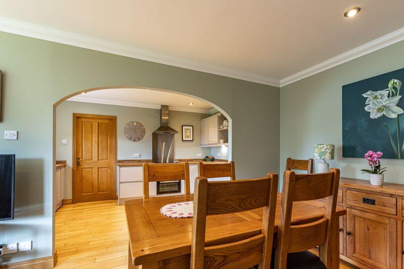 Dining Area to Kitchen