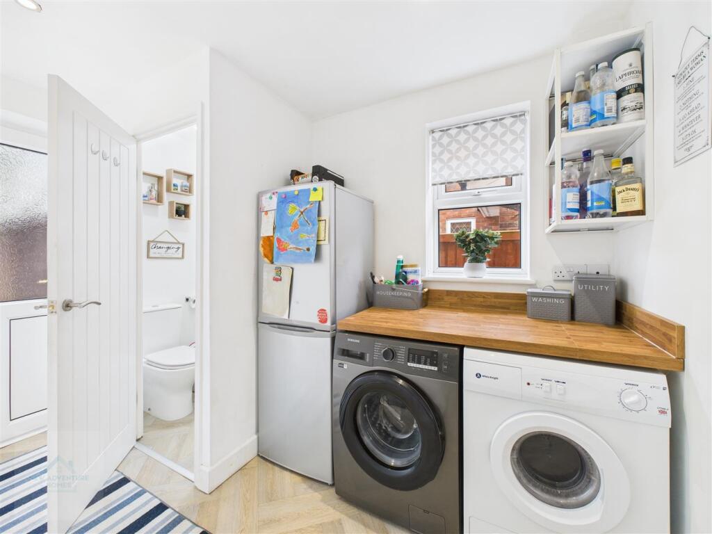 Utility &amp; WC