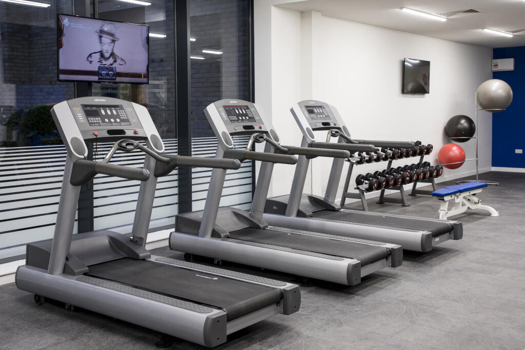 Free Residents' Gym