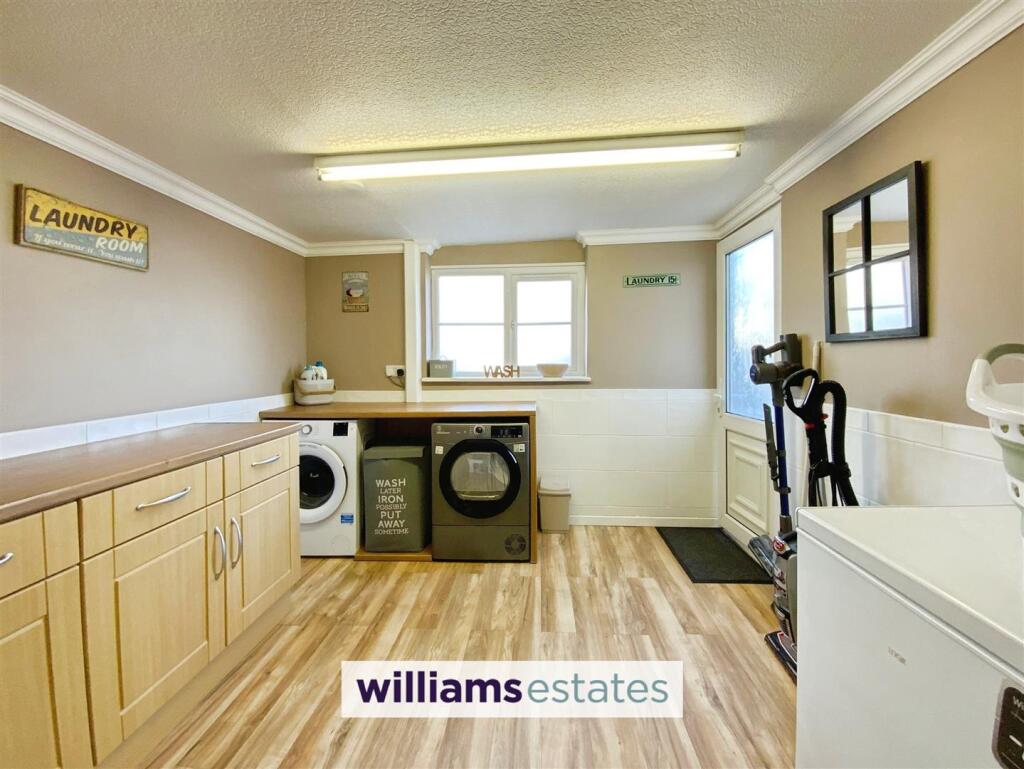 utility room