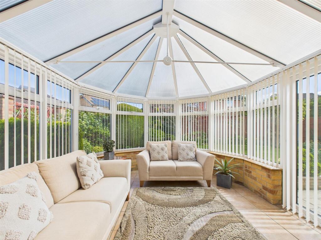 Impressive Conservatory