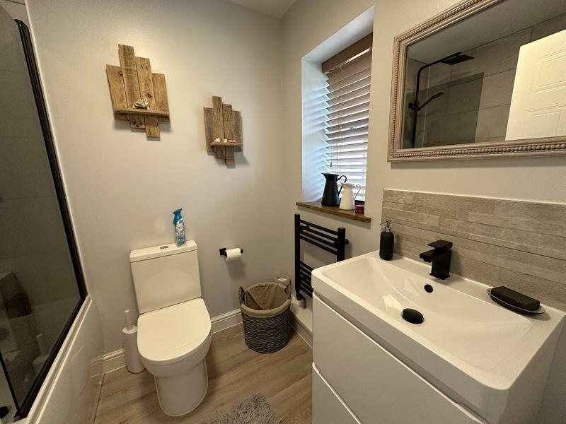 Family bath/shower room