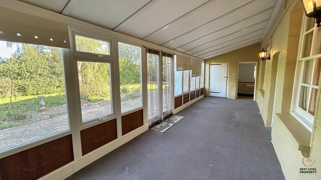 Garden room/conservatory