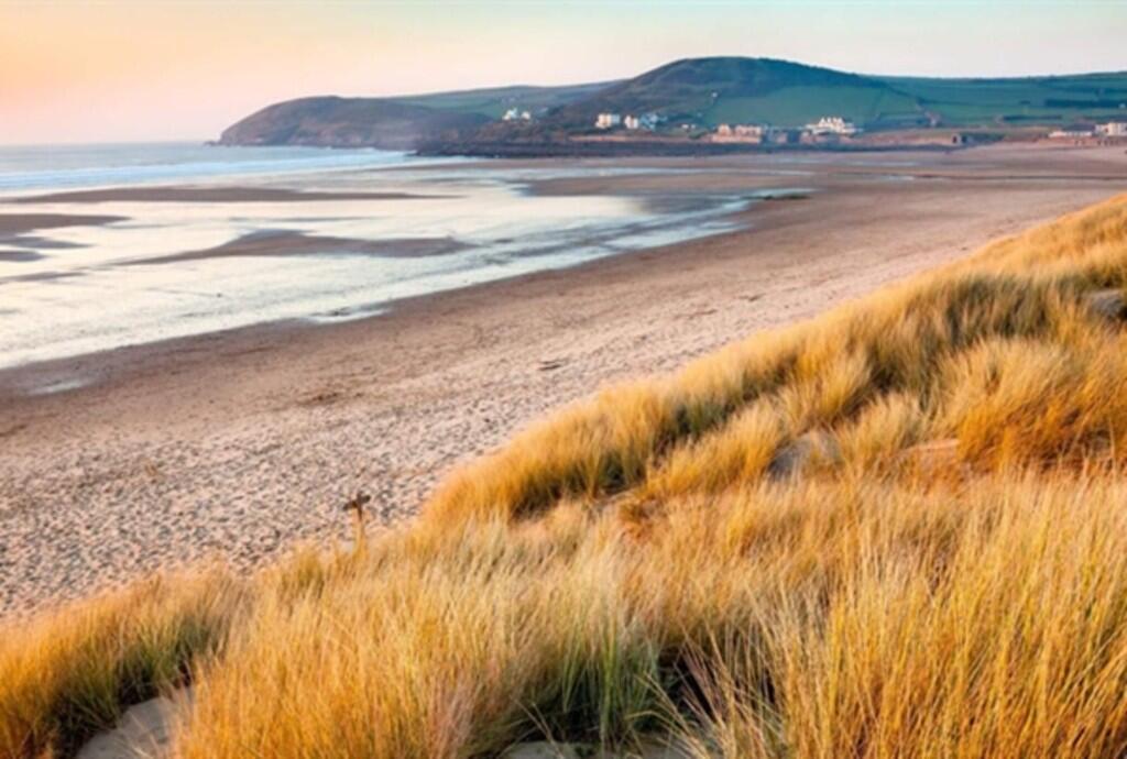 Croyde beach