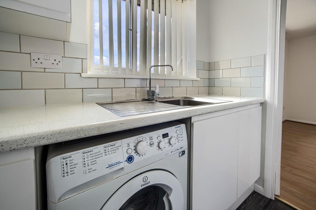 Separate kitchen