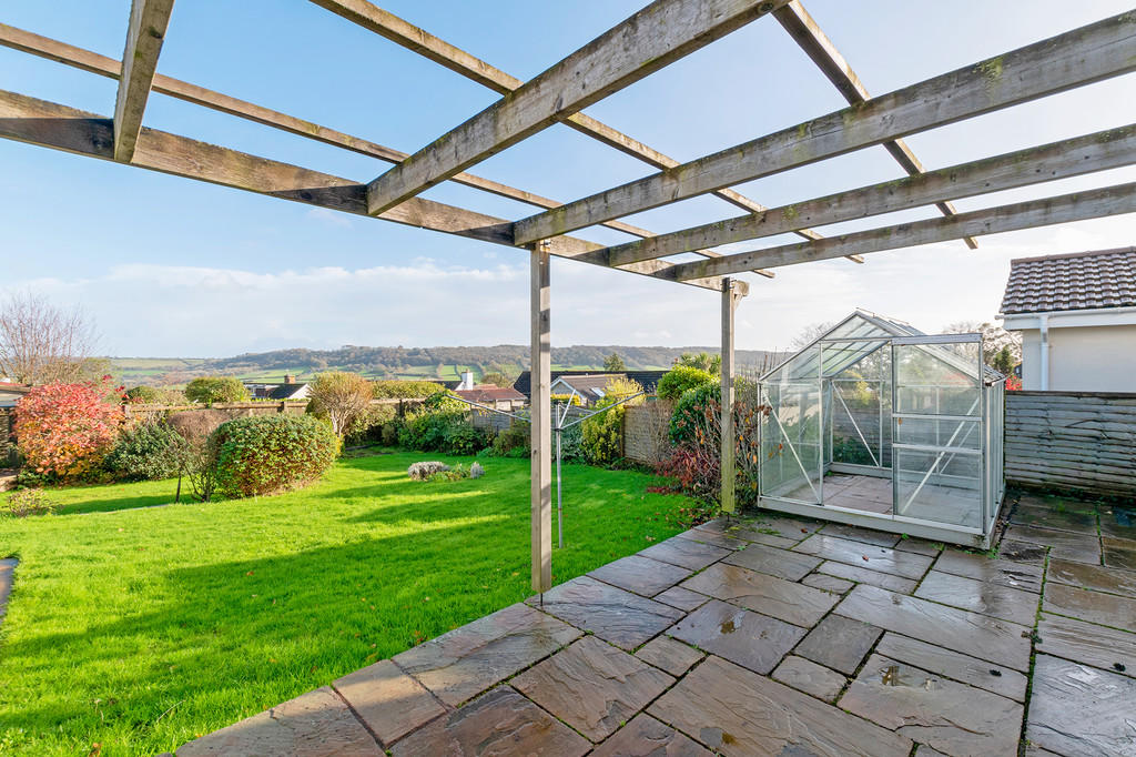 Patio and Garden