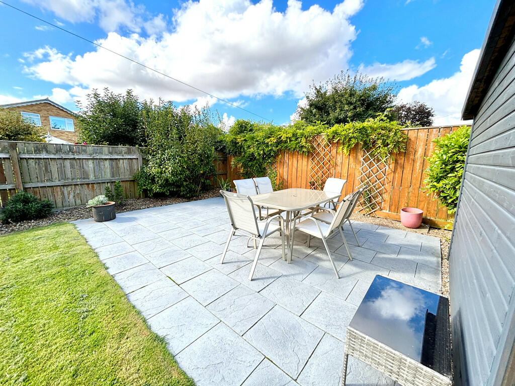 Paved Patio
