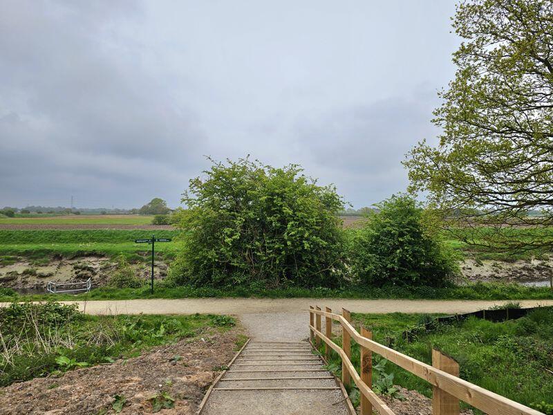 Walkway down to the River