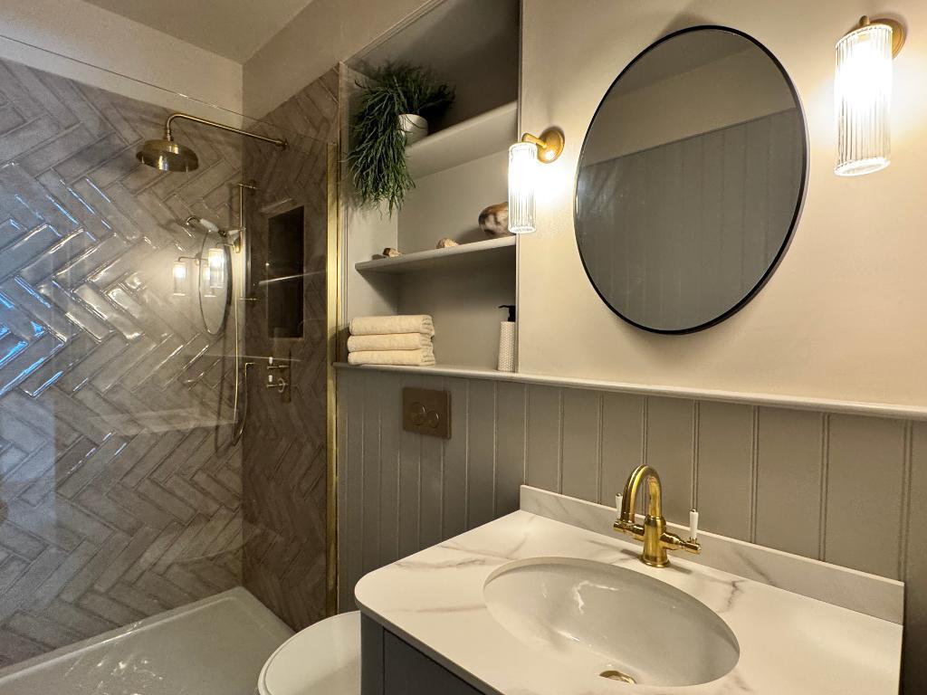 Beautifully designed bathrooms