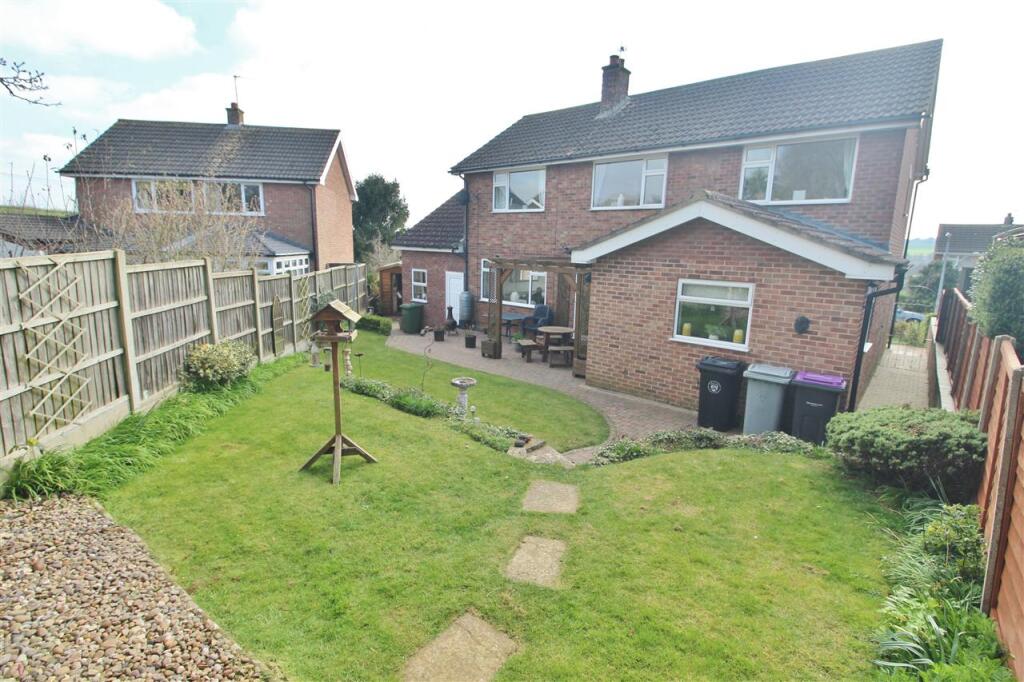 REAR GARDEN -