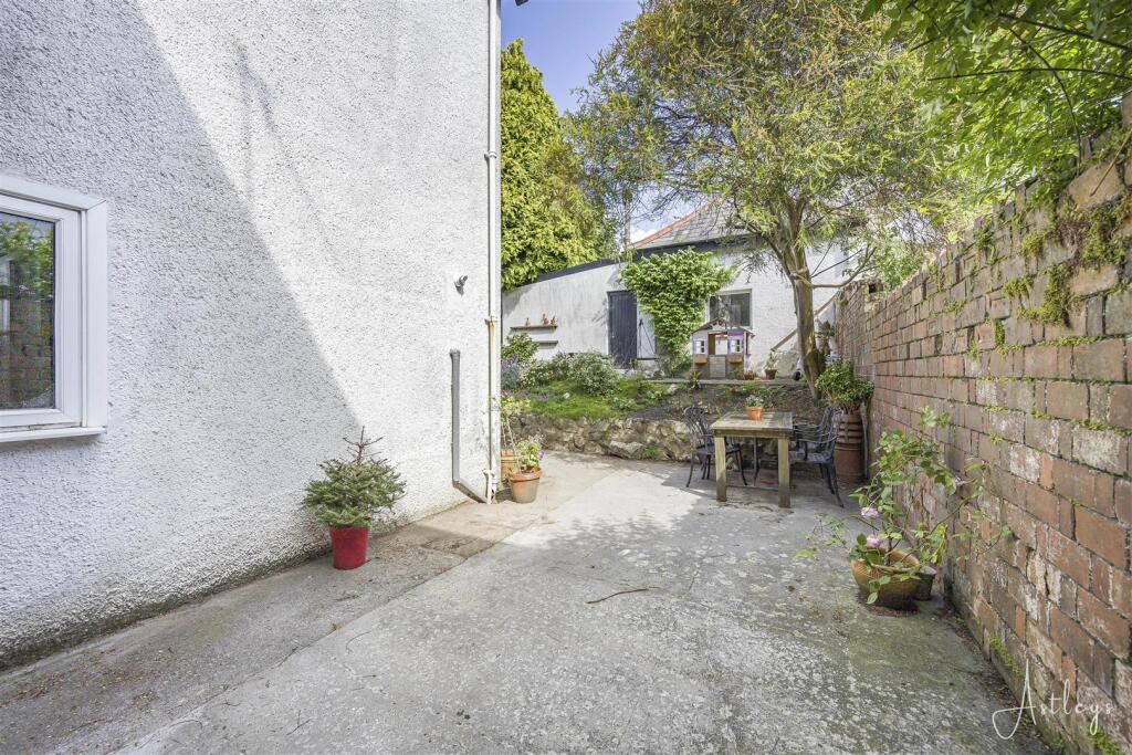 Another Aspect Of The Rear Garden