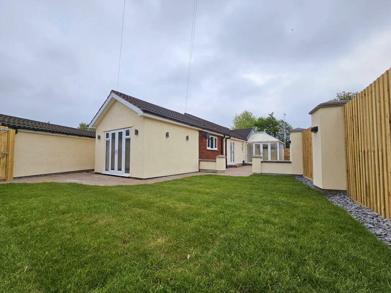 Rear Elevation &amp; Garden