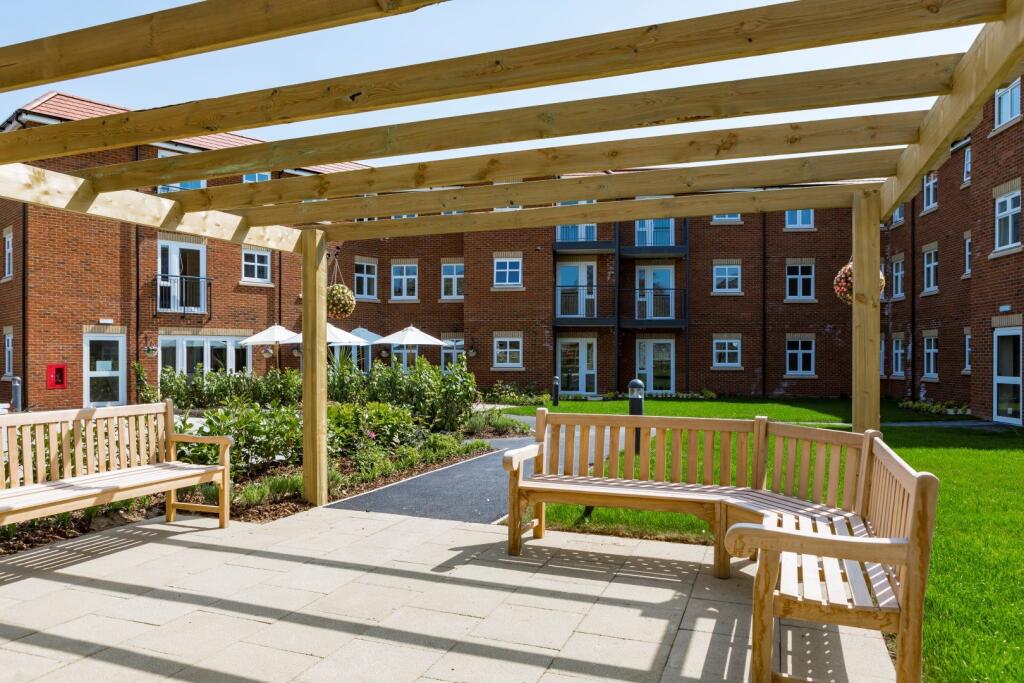 Landscaped gardens