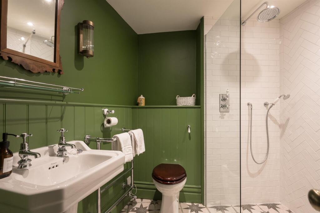 Downstairs Shower Room