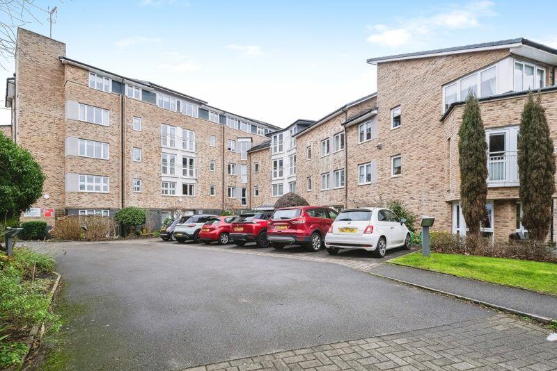 Photo Shows General View of Development