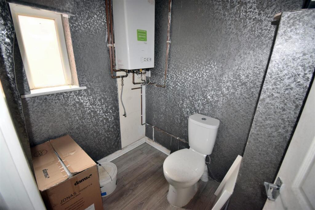 Downstairs Cloakroom