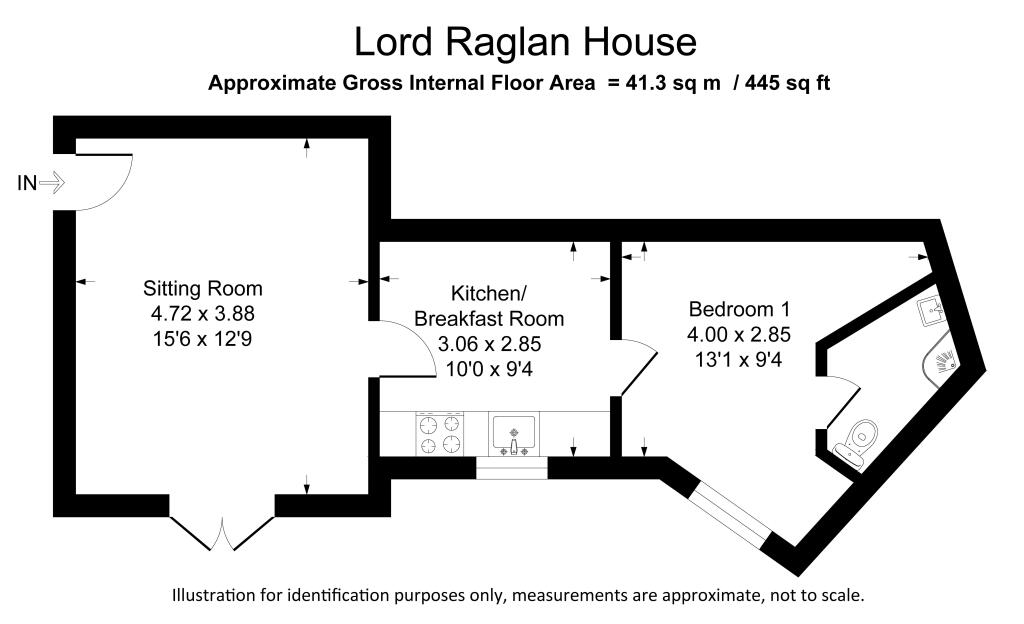 Lord Raglan House FP
