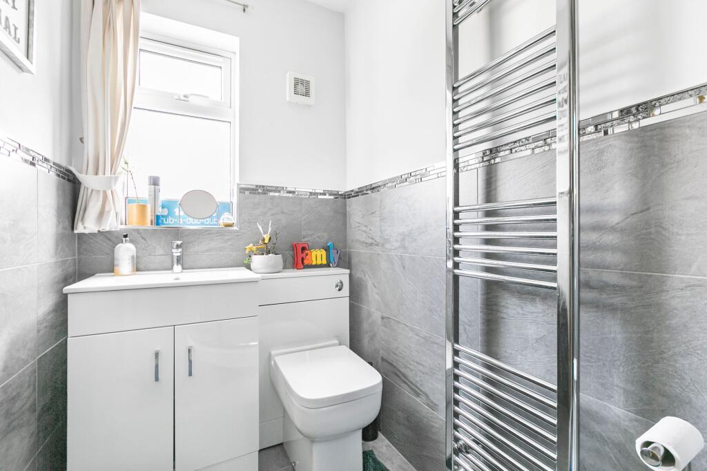 Downstairs Shower / Toilet