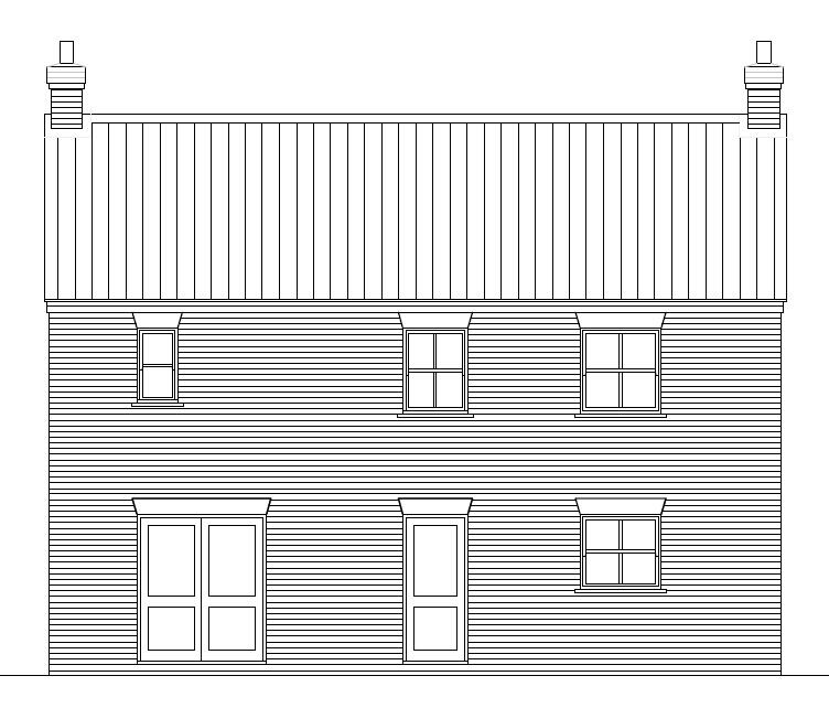 REAR ELEVATION