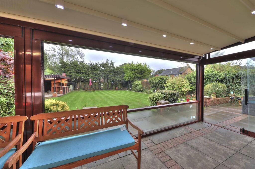 Undercover outdoor space