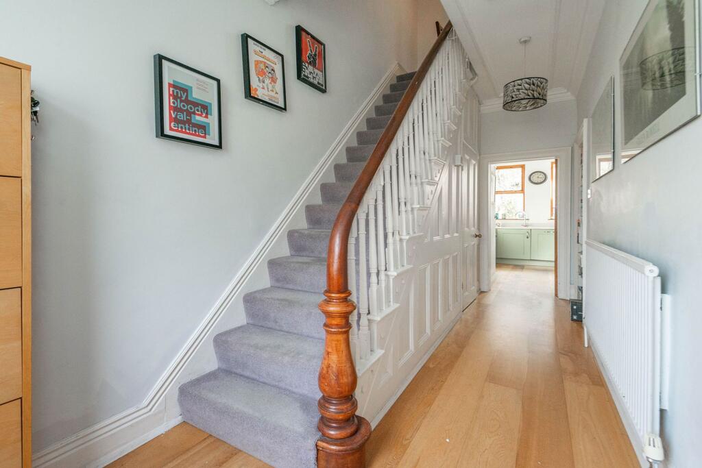 ENTRANCE HALLWAY AND LANDINGS