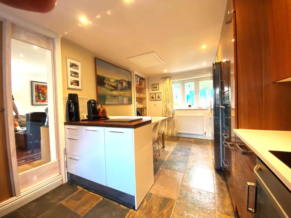 Kitchen/diner view from front