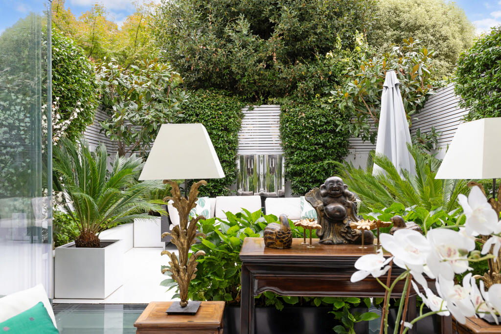 Garden view