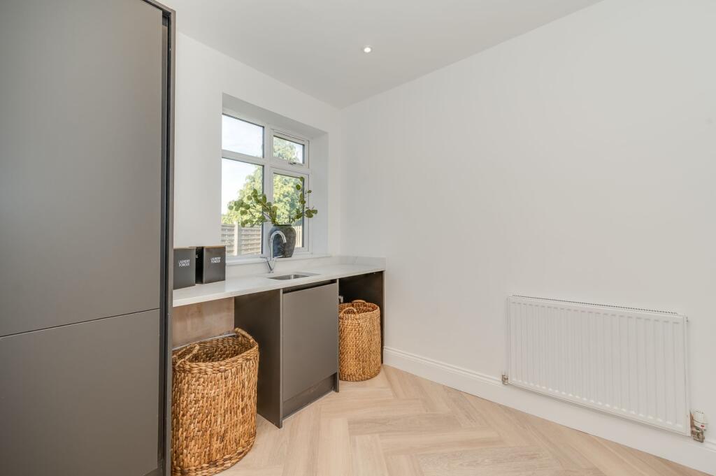 UTILITY ROOM AND DOWNSTAIRS W/C