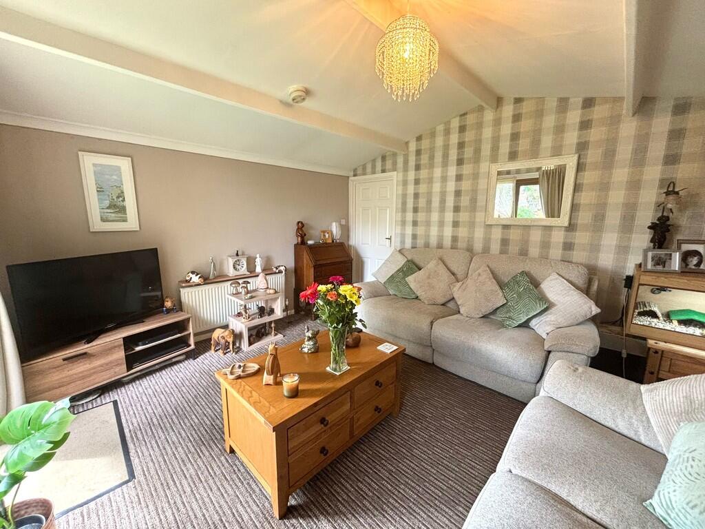 Annex living room...