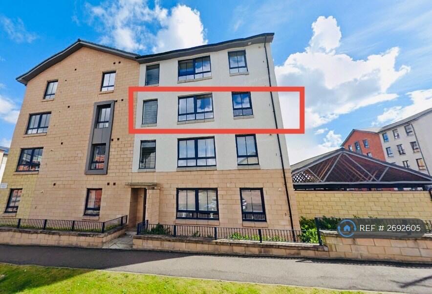 Back View Of Apartment 